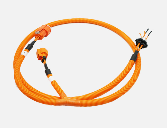 ptc&ac high voltage wiring harness