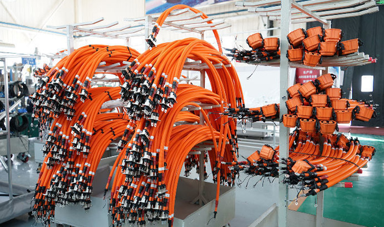 电动汽车高压线束的要求